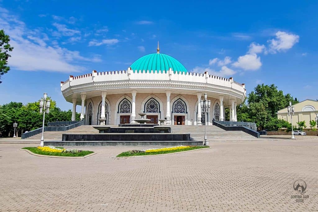 Amir Timur museum in Tashkent