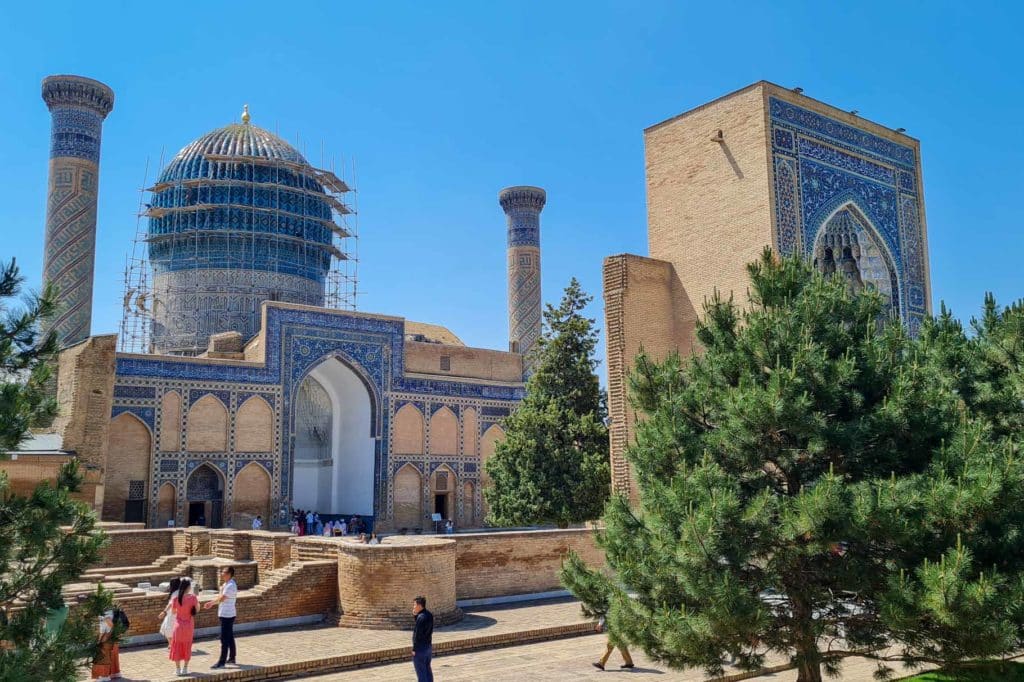 Bibi Khanym in Samarkand