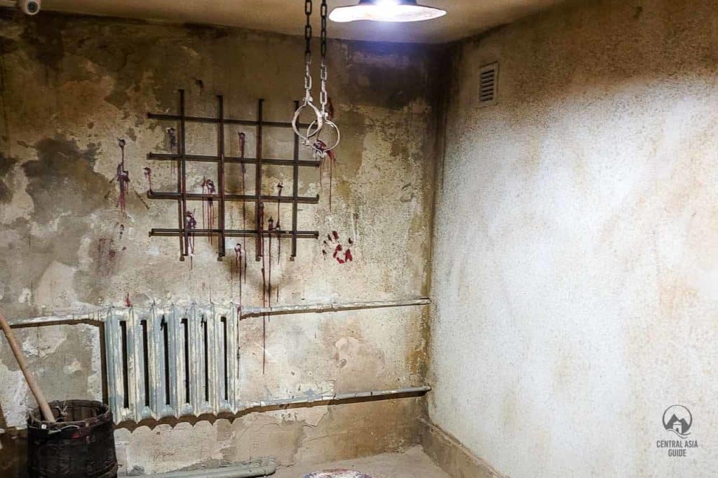 Karlag torture and execution room
