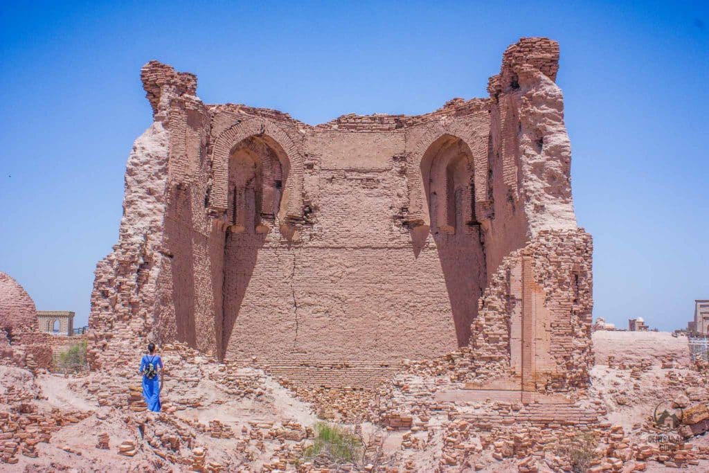 Mizdakhan Necropolis, Karakalpakstan
