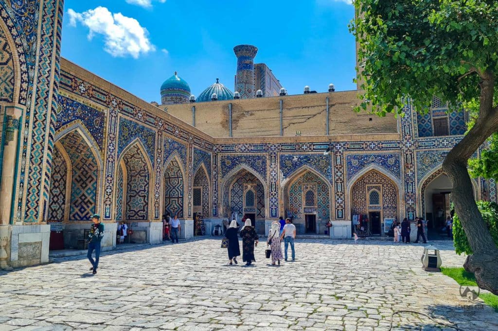 Inner yard of Registan