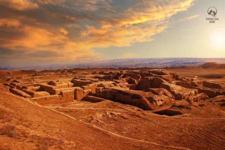 Turkmenistan 6 days tour