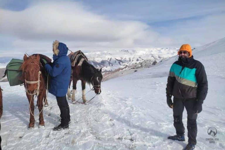 a day of extreme horse riding tour to son-kul