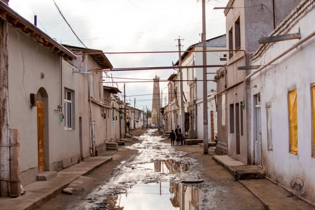 Khiva residential area