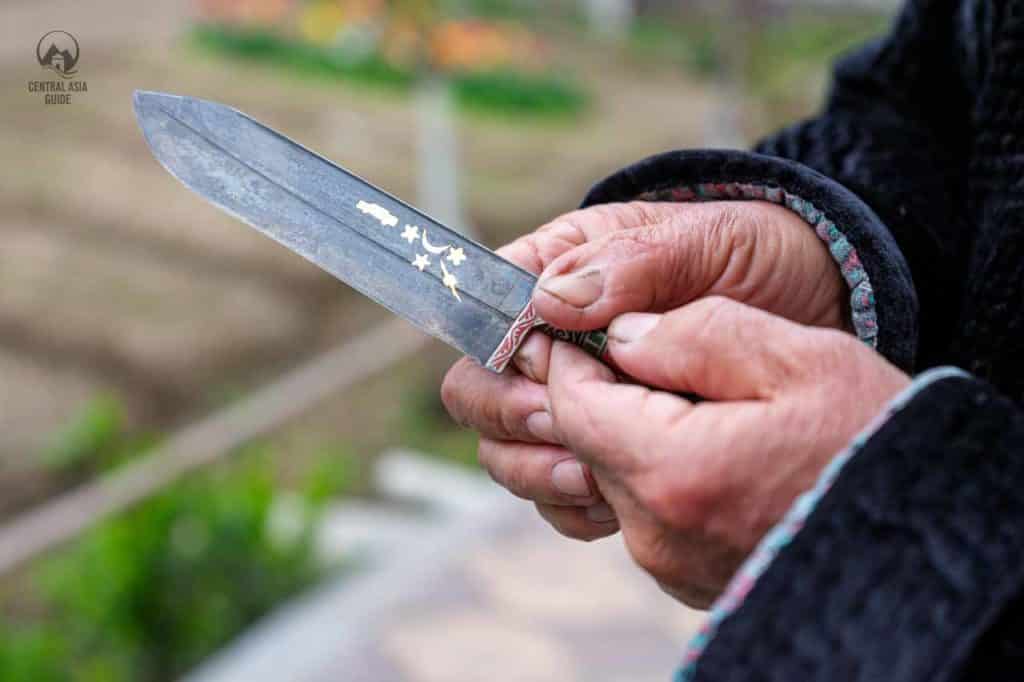 Chust knife is a great souvenir from Uzbekistan