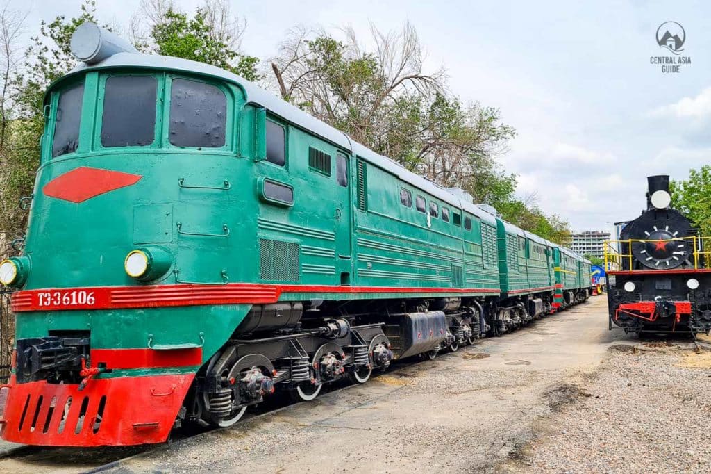 tashkent railway museum