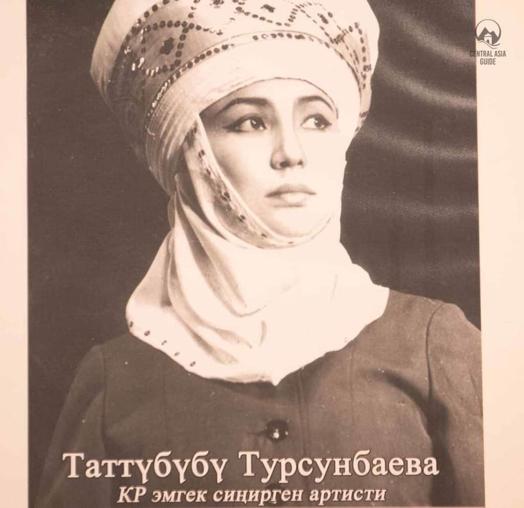 Tattybubu Tursunalieva kyrgyz acresss