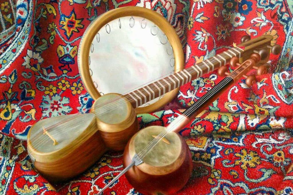Uzbek national instruments