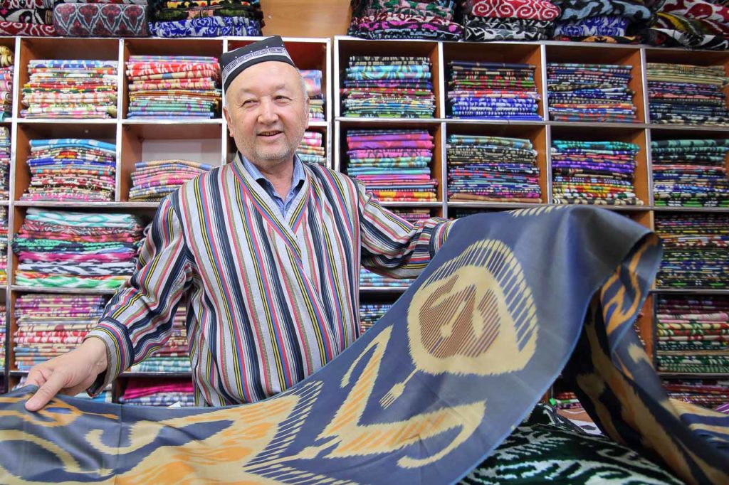 Uzbek silk