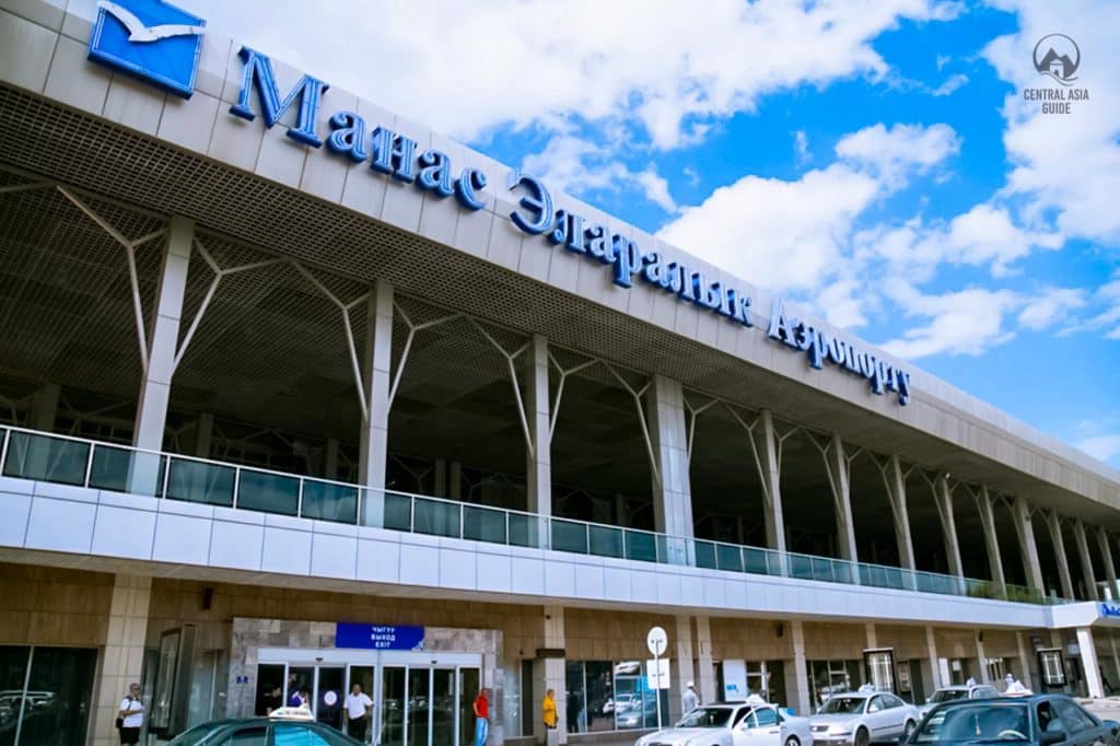 Manas airport is the main international airport of Kyrgyzstan