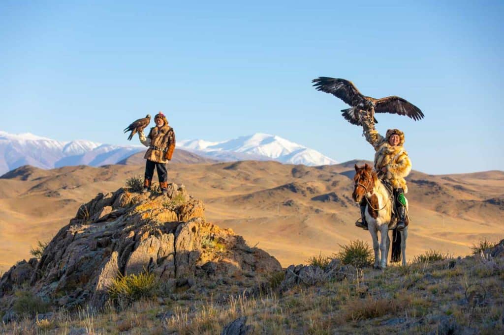 Kazakh culture of eagle hunting