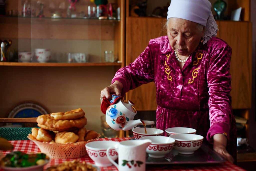 Kazakh culture & hospitality
