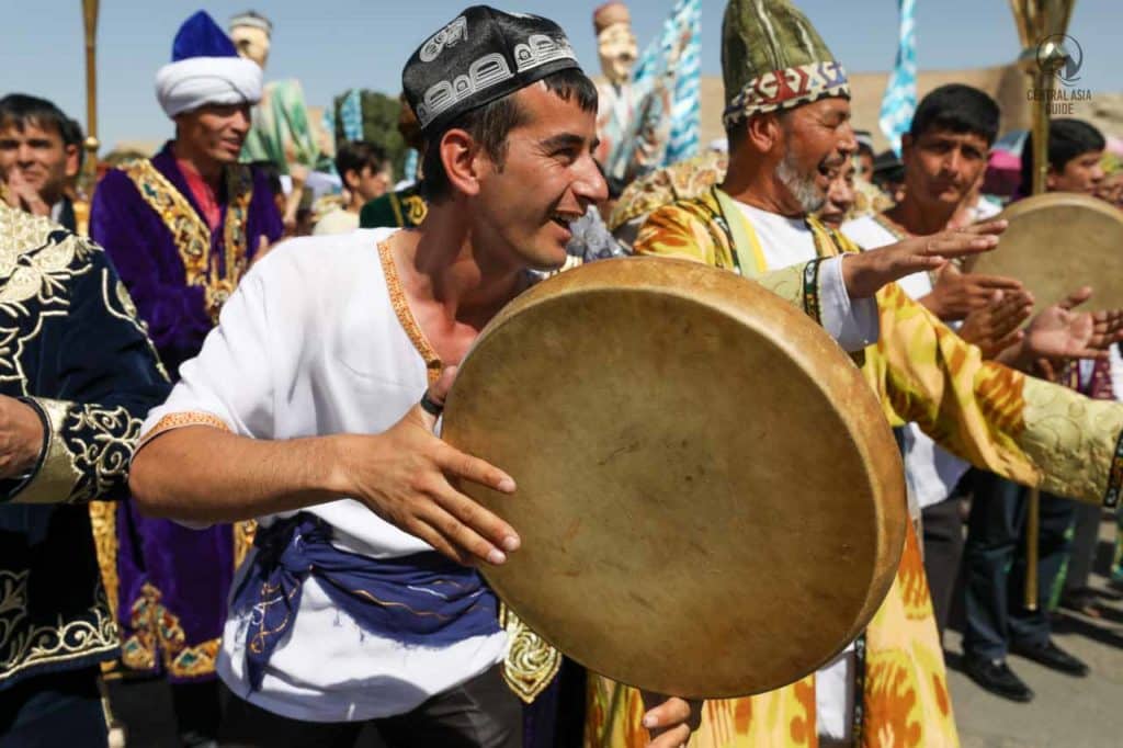 Uzbek national hoildays celebration