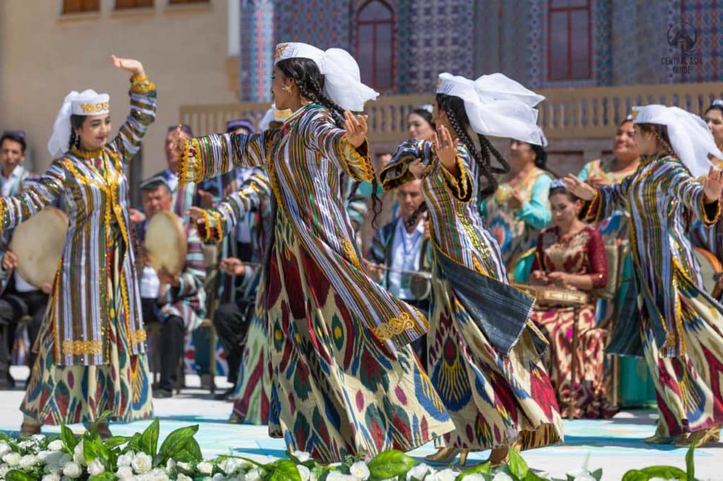 uzbek holiday celebration