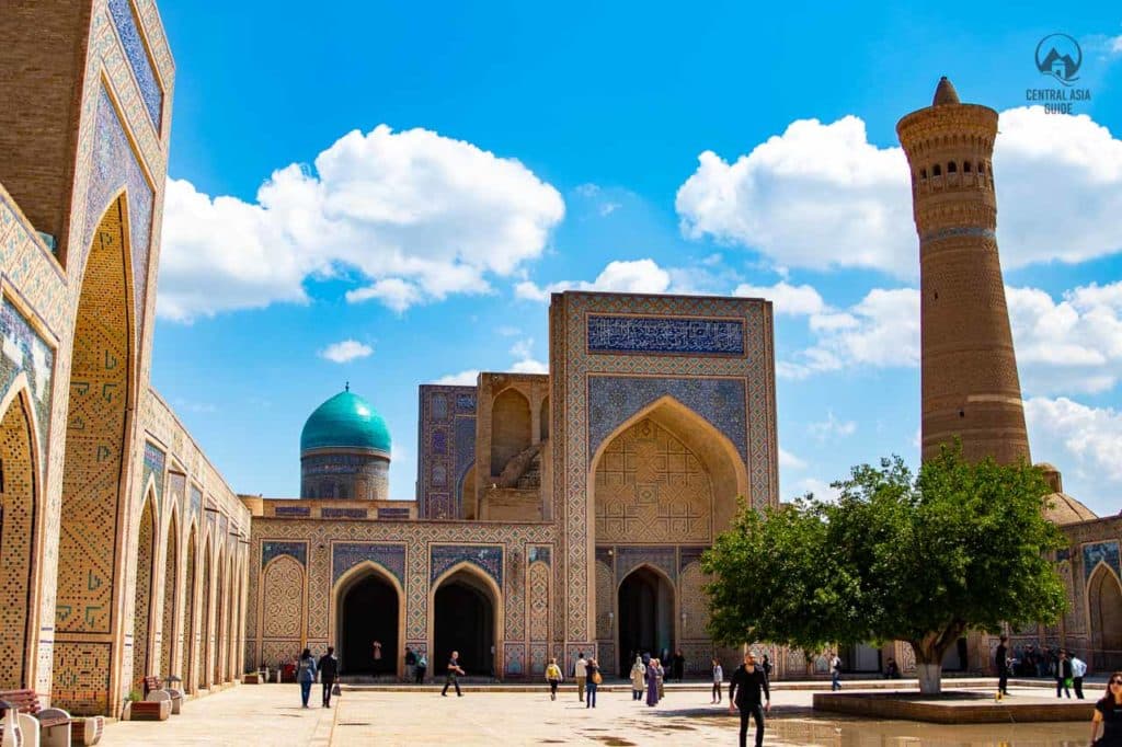 Bukhara two days tour