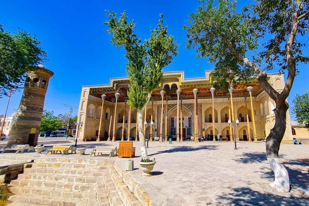 Khiva Bukhara and Samarkand tour
