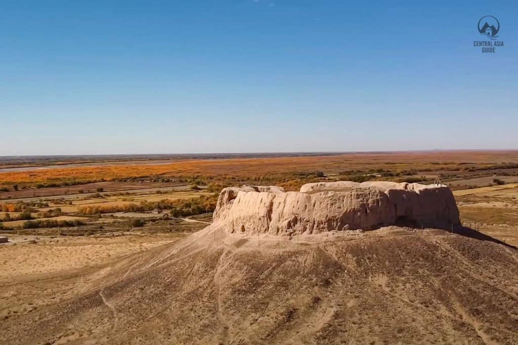 Chilpiq Dakhma tower of silence