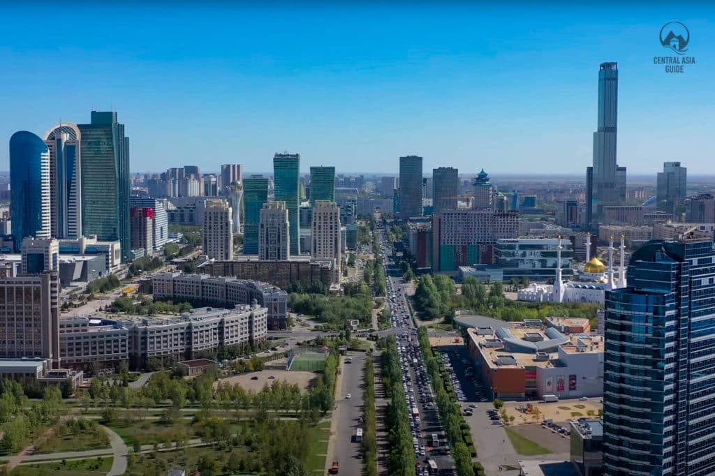 Day of the capital in Astana in June