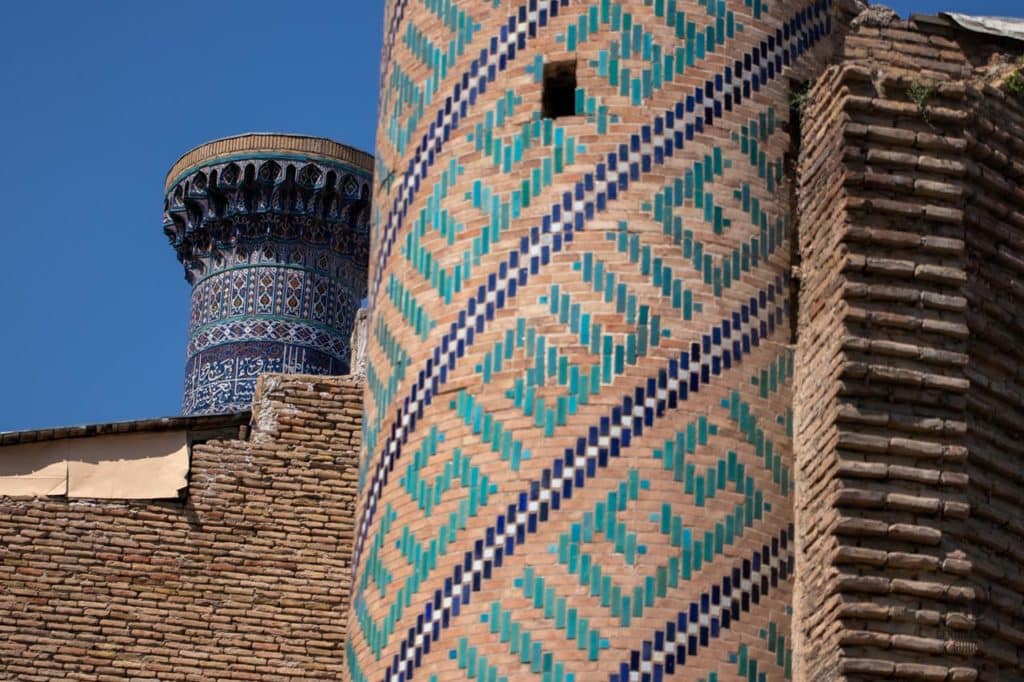 Timur mausoleum in Samarkand