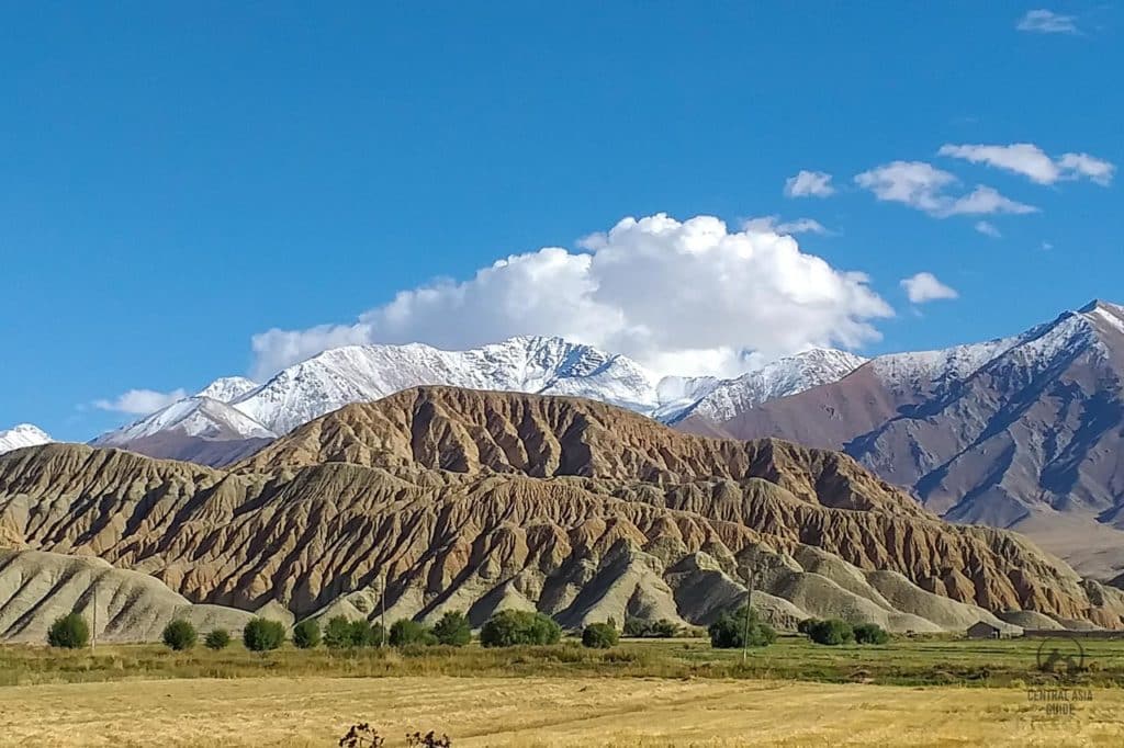 Mountains surrounding Kochkor