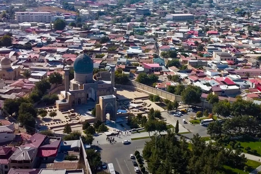 Samarkand Gur e Amir