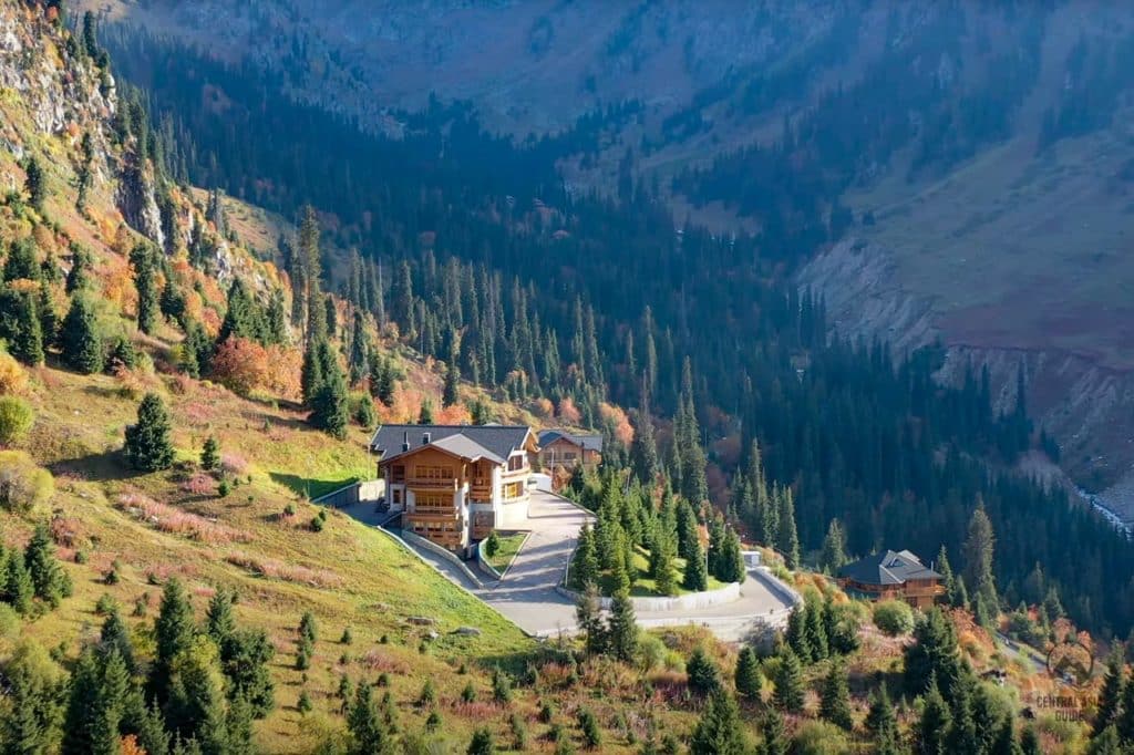 Shymbulak resort