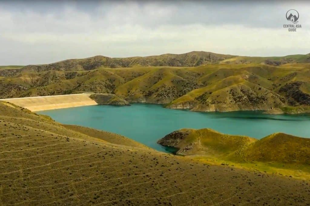 Zaamin reservoir