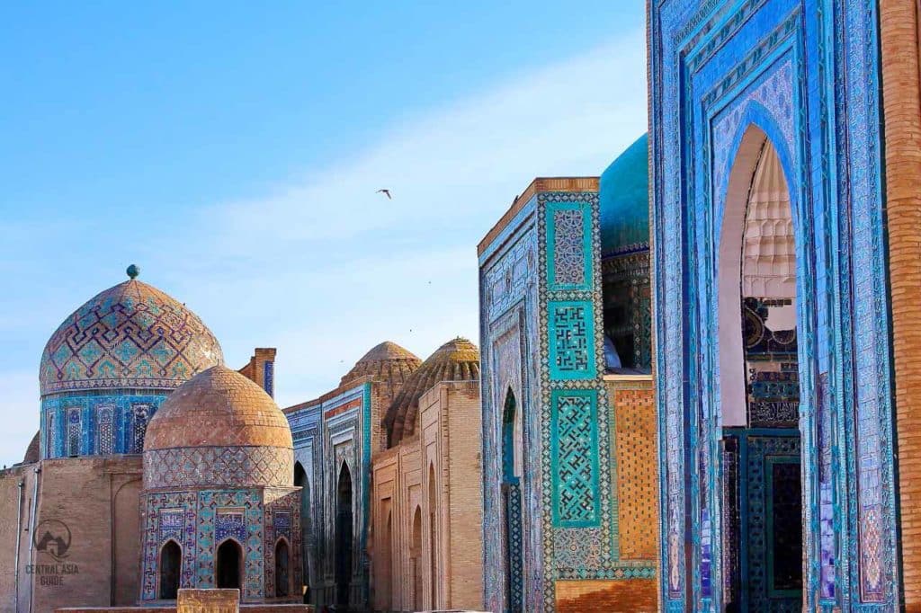 Day tour to Samarkand from Tashkent
