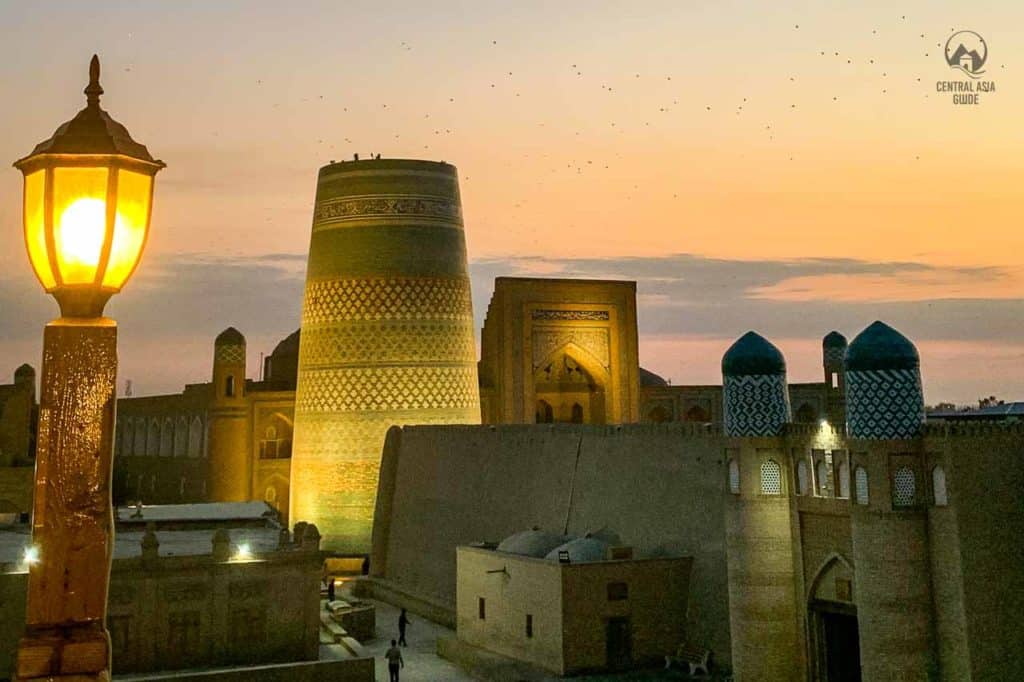 two days tour to Khiva from Tashkent