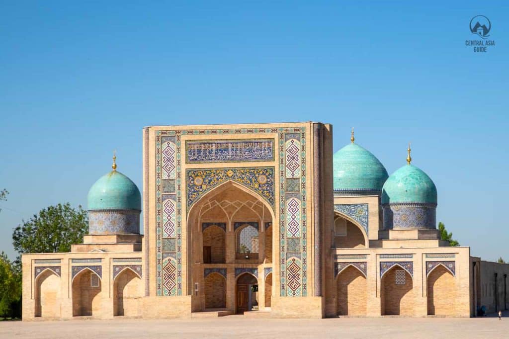 Day tour Tashkent, Hazrati Imam Complex