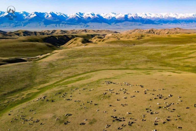 trek tour around kazakhstan and kyrgyzstan