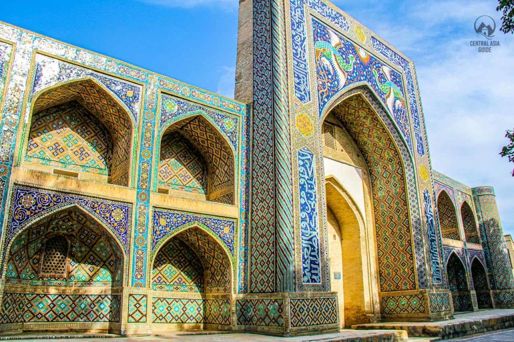 Khiva Bukhara and Samarkand 5 days tour