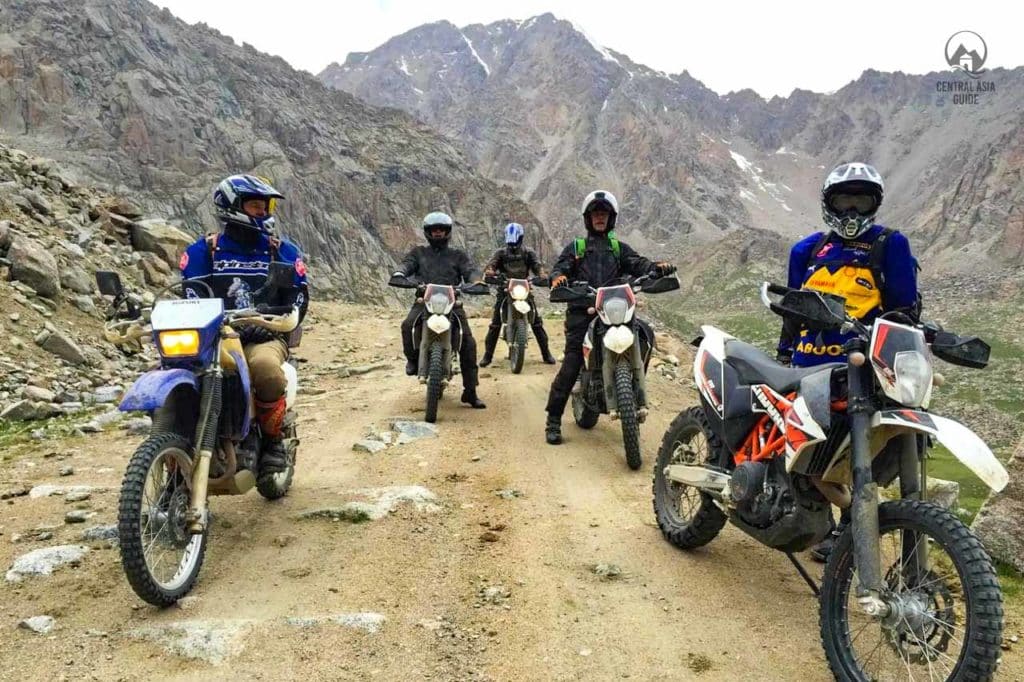 Kyrgyzstan Motorcycle Tour