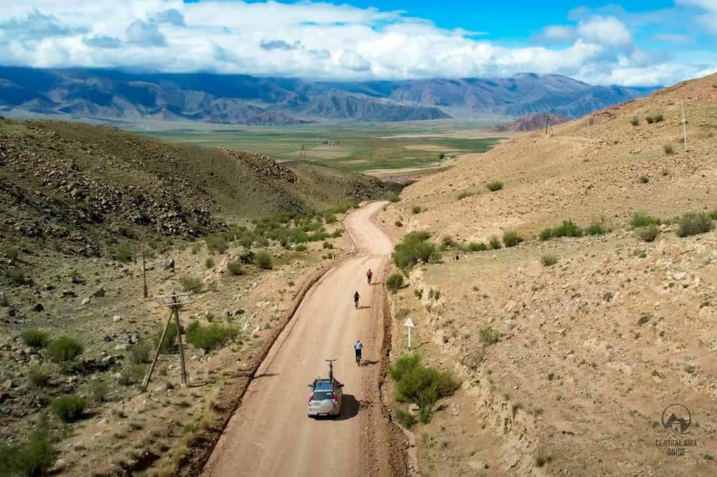 Bike Tour in Kyrgyzstan