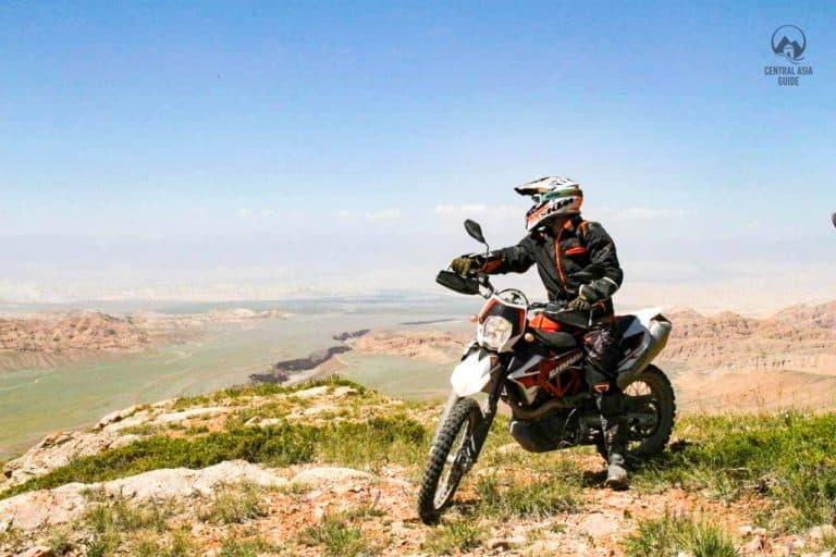 Motorcycle Tour in Kyrgyzstan