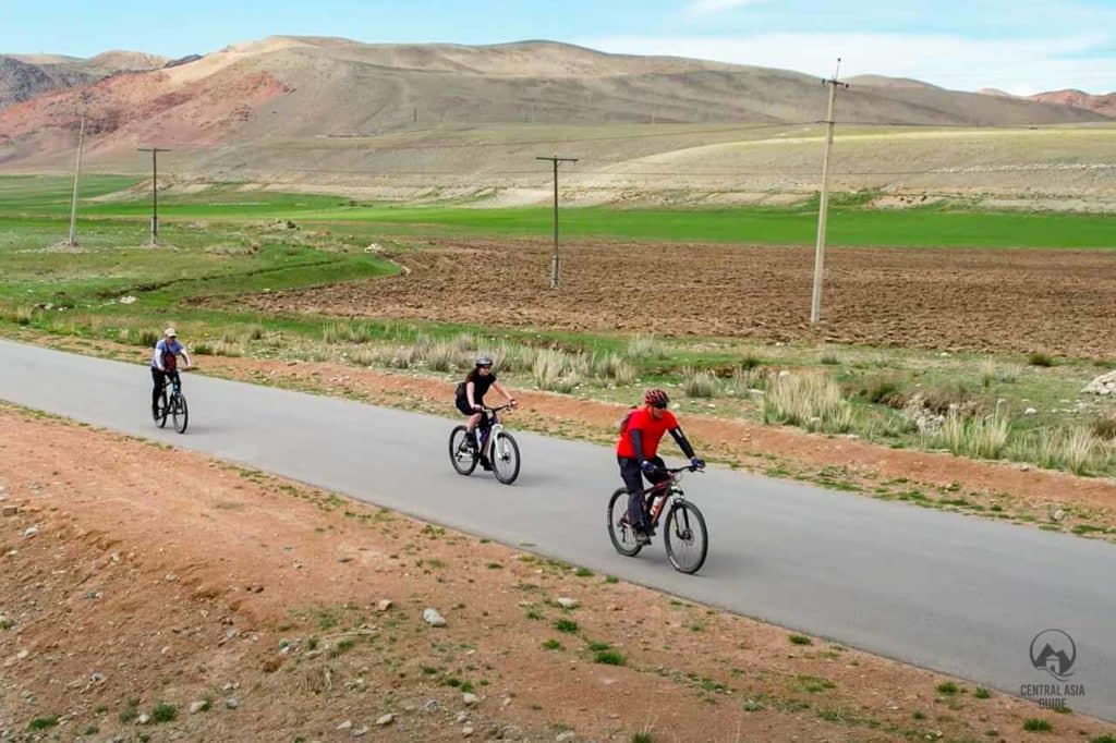 Mountain biking Tour in Kyrgyzstan