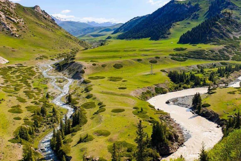 Mountain biking Tour in Kyrgyzstan