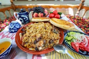 Tajik Cuisine