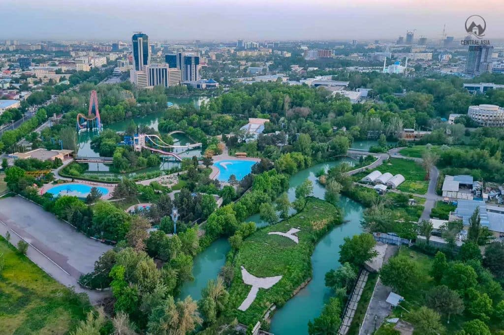 Day tour to Tashkent