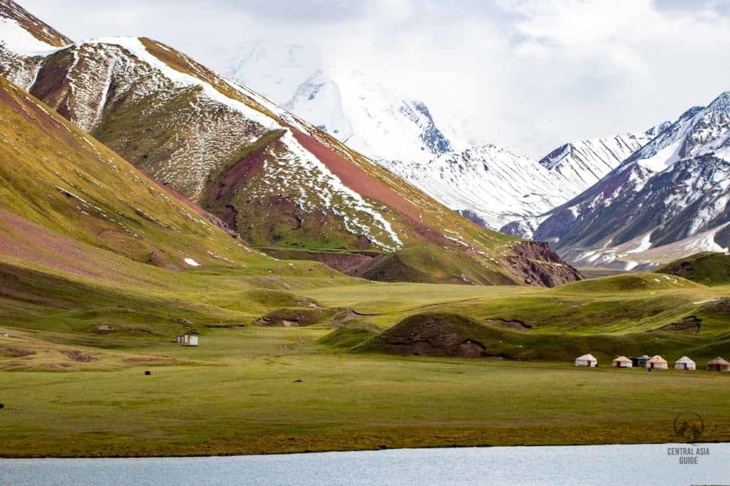 Trek tour in South Kyrgyzstan