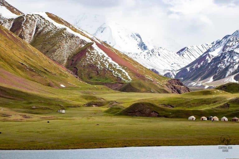 Trek tour in South Kyrgyzstan