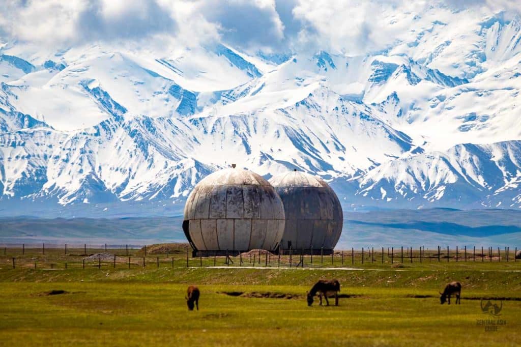 Trek tour southern Kyrgyzstan, Arslanbob-lenin
