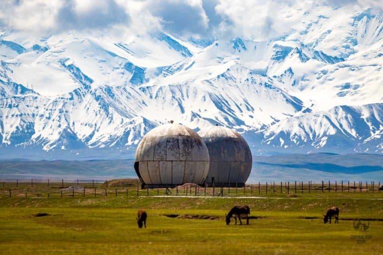 Trek tour southern Kyrgyzstan, Arslanbob-lenin