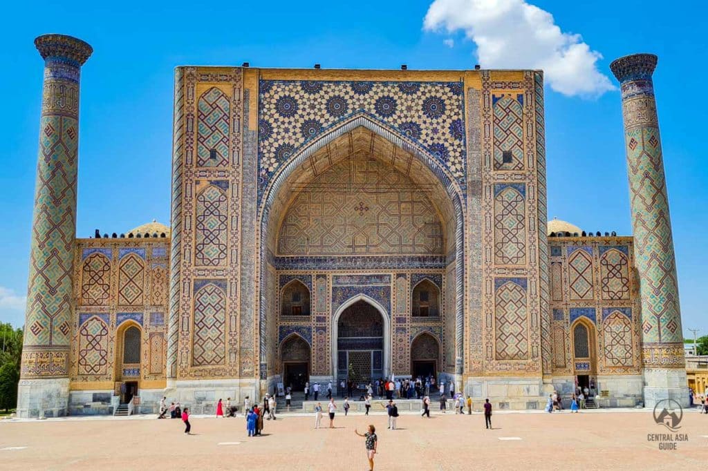 Uzbekistan classic tour