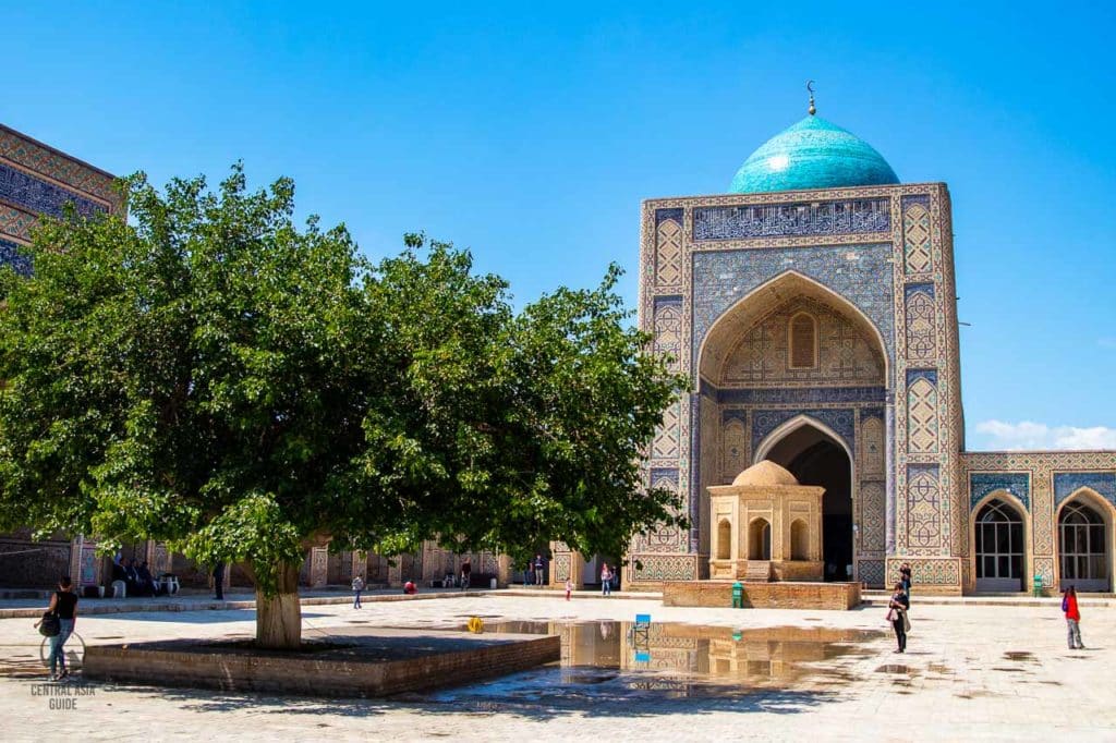 Uzbekistan pilgrimage tour