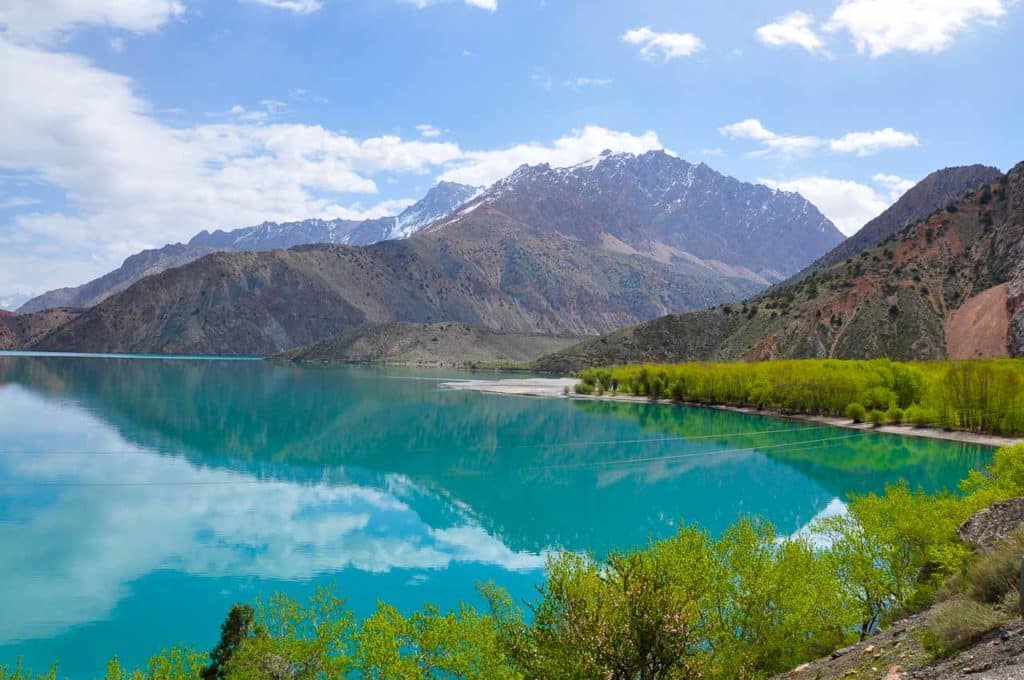 tajikistan 6 days tour, Iskandarkul