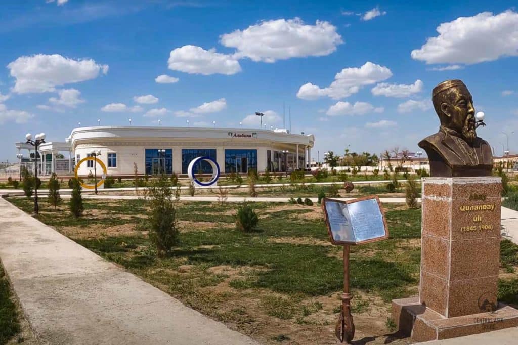 Park in Nukus