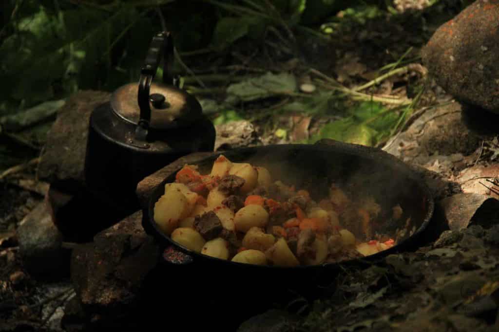 Kyrgyz food