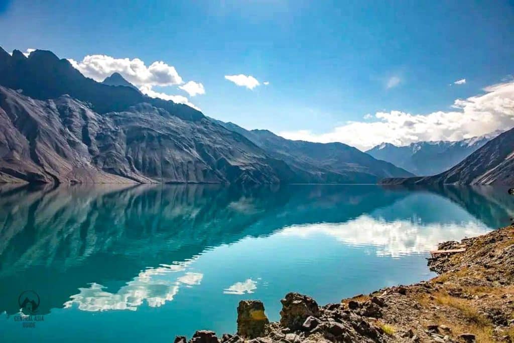 Pamirs and Sarez Lake in 12 Days