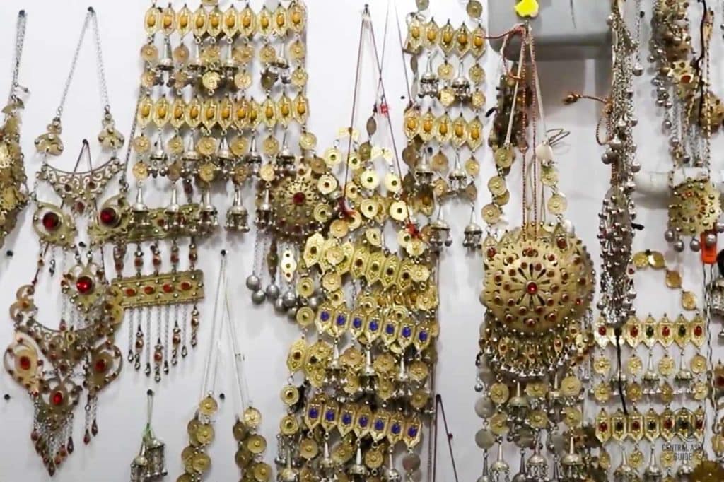 Turkmen Jewelry